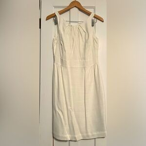 Boden Sleeveless Shift Dress - Ivory